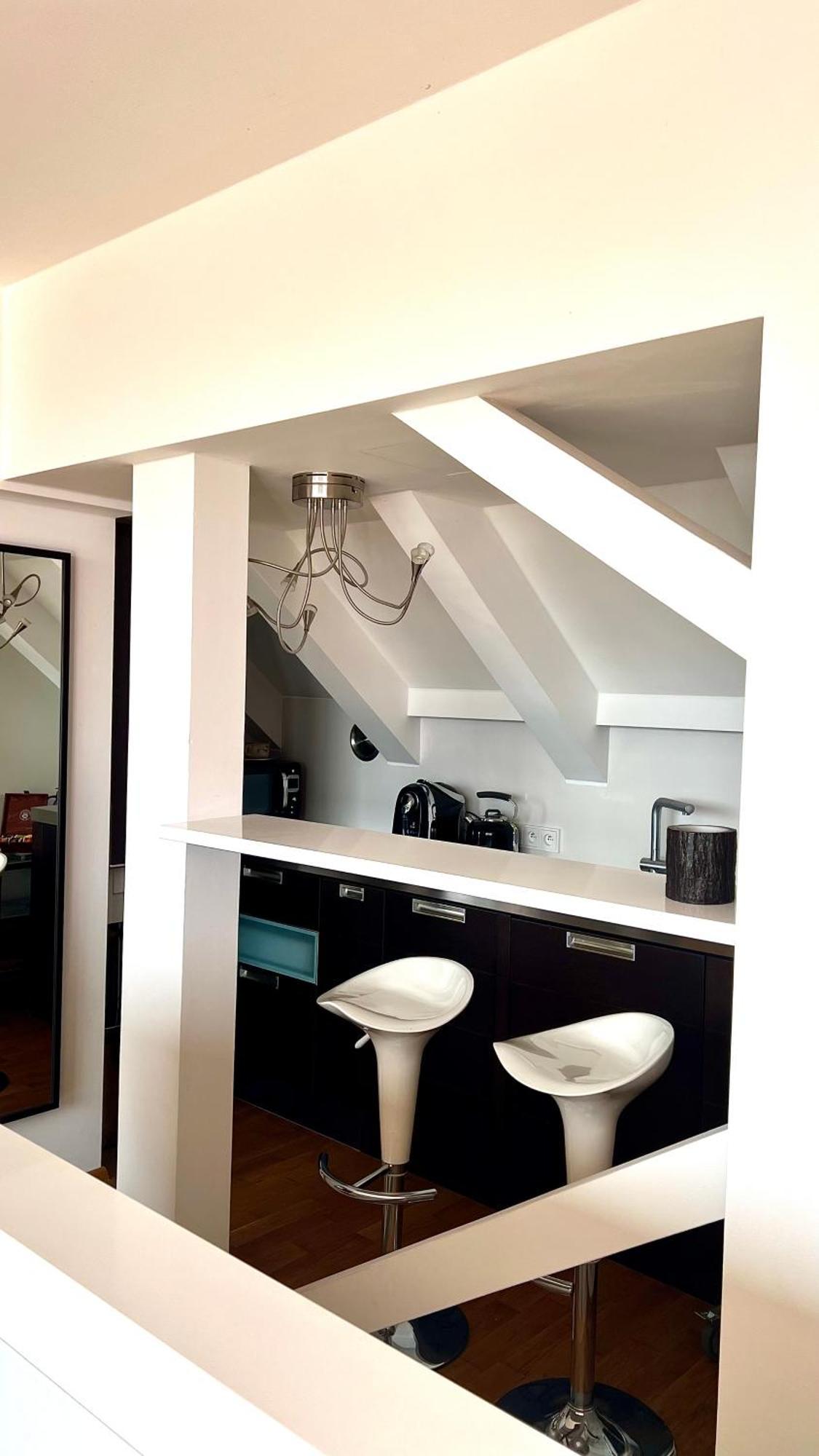 Apartman Se Saunou A Terasou S Vyhledem Na 브르노 외부 사진