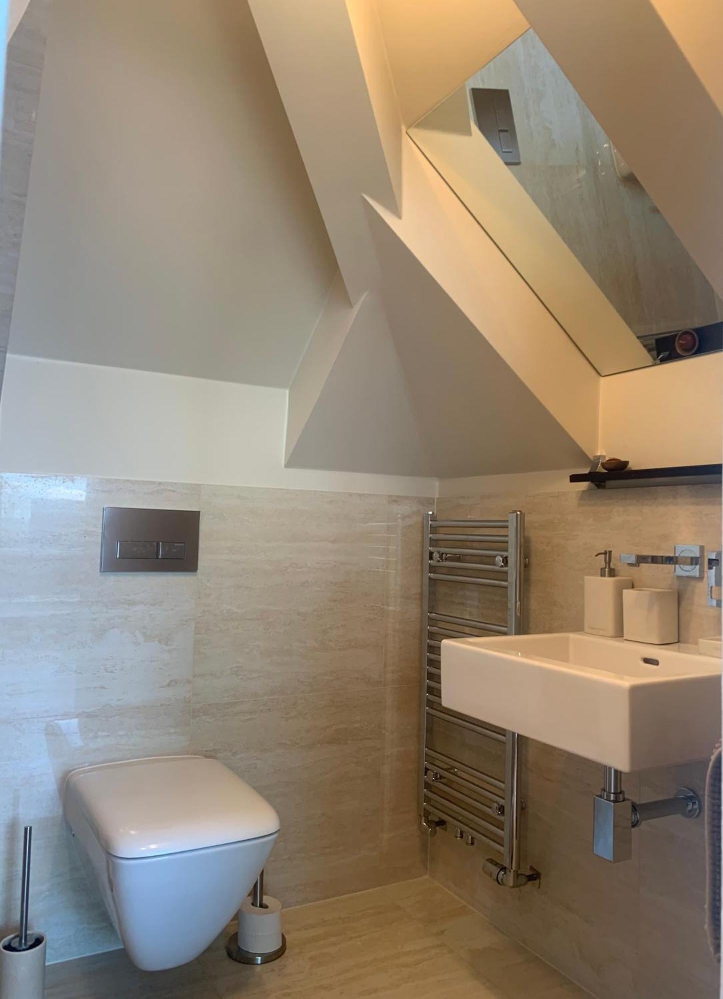 Apartman Se Saunou A Terasou S Vyhledem Na 브르노 외부 사진